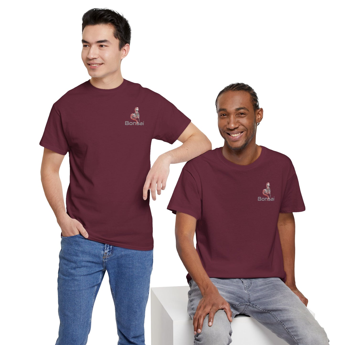 Bonsai Unisex Garment-Dyed T-shirt